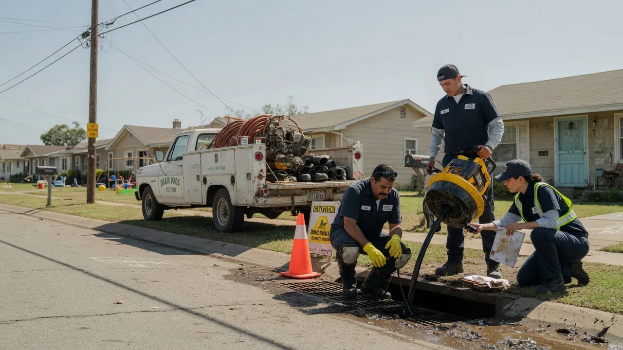 Drain Cleaning in Pep, TX near me